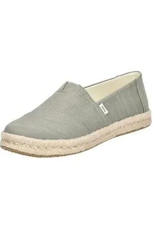 TOMS Halbschuhe Textil Espadrille grün 42,5 EU