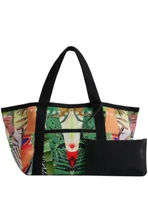 Desigual Shopper Bols Urban Beach Merida Rev - Shopper 57 cm (musgo) bunt