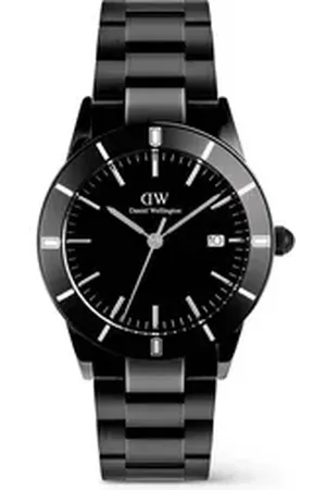 Daniel Wellington Quarzuhr Herren-Uhren Analog Quarz