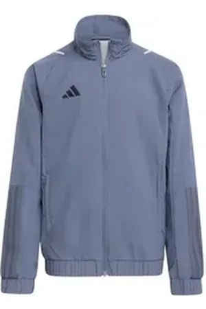 adidas Performance Sweatjacke Performance Nylon grau 128