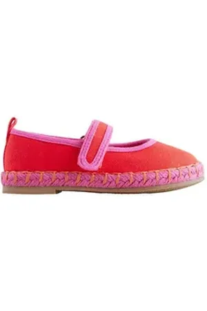 Next Espadrilles mit Klettverschluss Espadrille (1-tlg) orange 30,5 EU