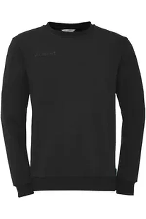 Uhlsport Rundhalspullover Sweatshirt schwarz L