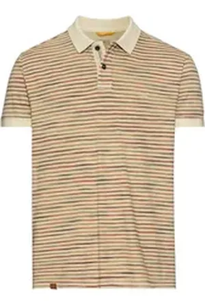 Camel Active Poloshirt Polo 1/2Arm beige|bunt 3XL