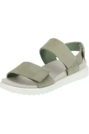 Legero Sandalen Veloursleder Keilsandalette grün 37 EU