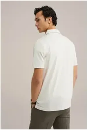 WE Fashion Poloshirt beige L