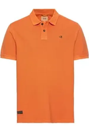 Camel Active Poloshirt Poloshirt - Gerade orange L