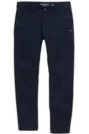 TOM TAILOR Bermudas tapered chino blau 28/32