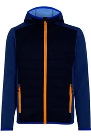 mc kinley McKINLEY Funktionsjacke Ju.-Funktions-Jacke Cellon II B MELANGE/BLUE DARK 164