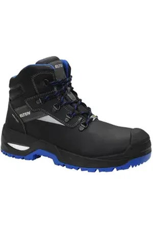 ELTEN STEFANO XXSG black-blue Mid ESD S3S Sicherheitsstiefel (Schuhkarton, Paar) blau|schwarz 43 EU