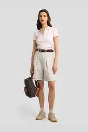 Big Star Poloshirt RAFAELA rosa rosa XL