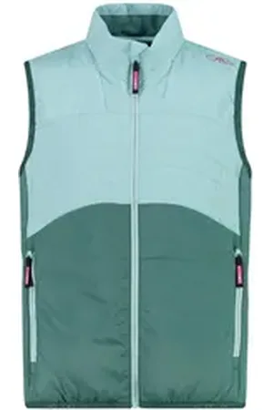 CMP Funktionsweste Mädchen Weste Kid G Hybrid Vest 35Z6055 grün 176