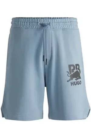 HUGO BOSS Sweatbermudas Deswick_RB 10249110 01 blau L