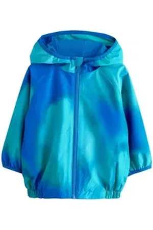 Next Regenjacke Wasserabweisende Cagoule-Jacke (1-St) blau 86-92 (1,5-2 J.)