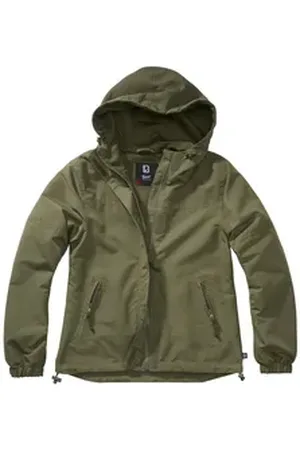 Brandit Brandit Windbreaker Brandit Damen Windbreaker Summer Frontzip grün L