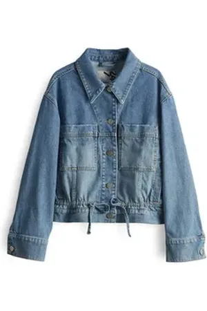 Opus Outdoorjacke blau 42
