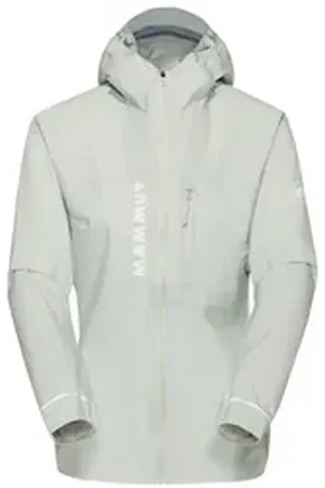 Mammut Regenjacke Aenergy TR HS Hooded Jacket Women grün L