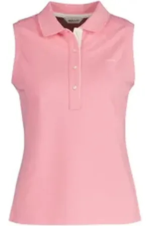 GANT Poloshirt Poloshirt rosa L