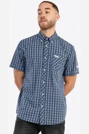 Lonsdale London Kurzarmhemd BRIXWORTH (1-tlg) rot S