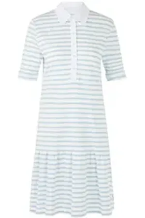 Marc Cain Midikleid Kleid blau 36