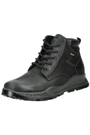 IMAC Stiefelette Nubukleder Schnürstiefelette schwarz 42 EU