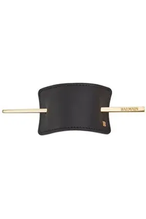 Balmain Haarklemme Haarband Schwarz