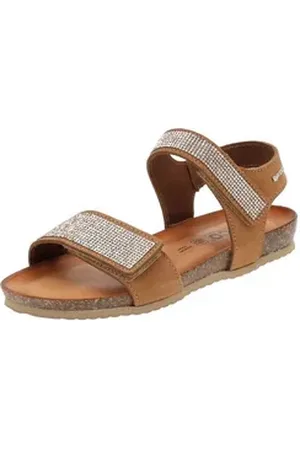 IGI&CO IGI & CO Sandalen Leder Riemchensandalette braun 40 EU