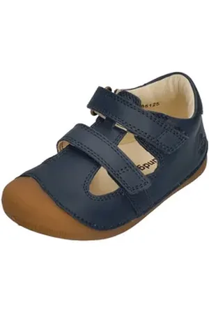 Bundgaard Petit Summer Barfußschuh Navy blau 24 EU