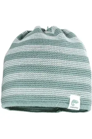 maximo Strickmütze GOTS BABY-Beanie LL grün 35