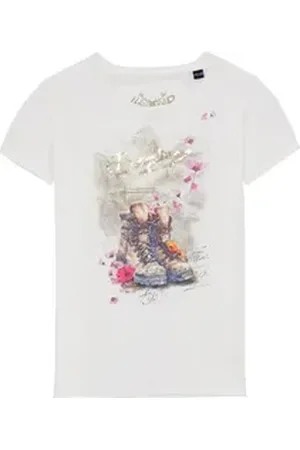 hangOwear Trachtenbluse Trachtenshirt Kind - FAYETTA KIDS - offwhite 134/140