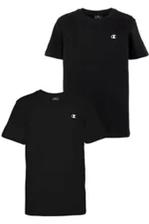 Champion T-Shirt (Packung, 2-tlg) für Kinder schwarz M (140/146)