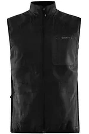 Craft Softshellweste Core Nordic Training Insulate Vest mit Kapuze schwarz 2XL
