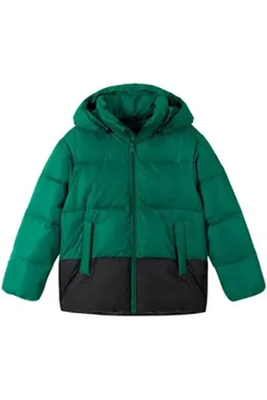 Reima Winterjacke Teisko Winter Jacket Deeper Green Winterjacke Skijacke Schneejacke Wetterfest Atmungsaktiv 146