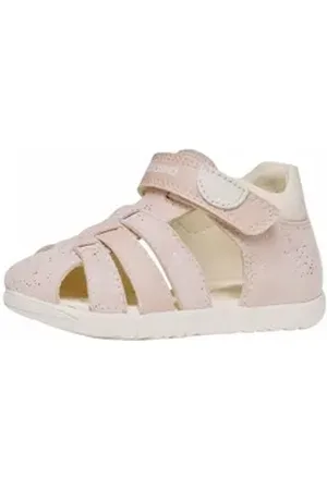 Geox Halbschuhe Leder/Synthetik Lauflernschuh rosa 22 EU
