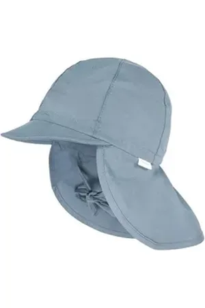 maximo Schirmmütze MINI BOY-Schildmütze Nackenschutz, UV blau 47