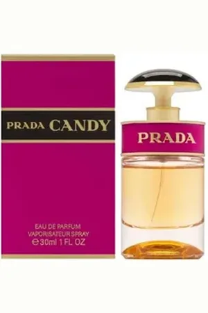 Prada Eau de Parfum Candy, Glasflakon, Parfüm EDP, Damenduft