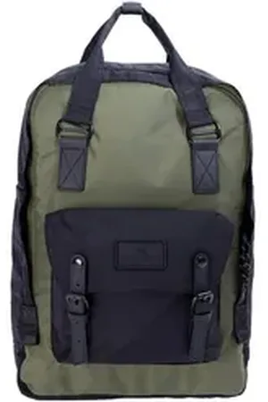 Doughnut Rucksack Macaroon Go Wild 16 - Rucksack 38 cm (black x army) bunt