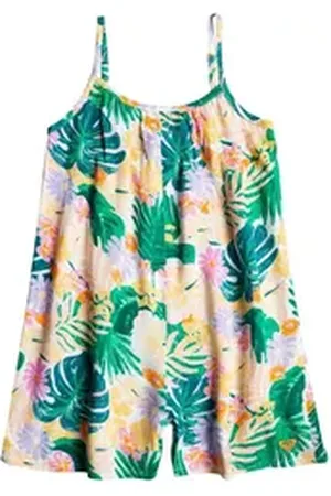 Roxy Strandoverall Soulful Blooms grün 2(84-92cm)