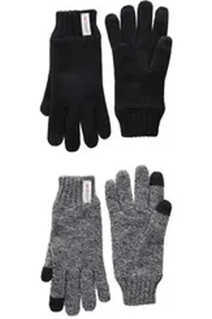 Next Strickhandschuhe Thinsulate® Strickhandschuhe im 2er-Pack (2-St) schwarz L/XL