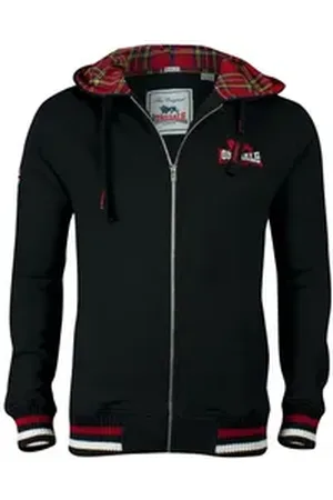 Lonsdale London Rundhalspullover Lancaster schwarz XL