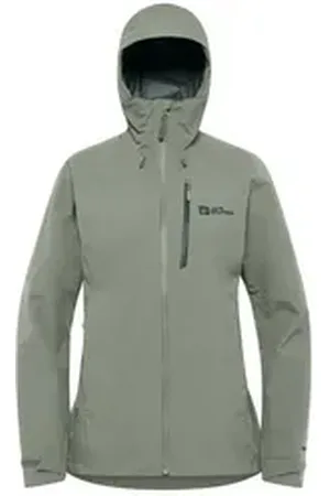 Jack Wolfskin Outdoorjacke Regenjacke Damen EAGLE PEAK 2L JKT W 2XL