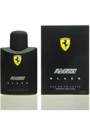 FERRARI Eau de Toilette Scuderia Black Eau de Toilette 75 ml