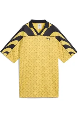 PUMA Trainingsshirt Road To Unity Relaxed Graphic Fußballtrikot Erwachsene gelb XXL
