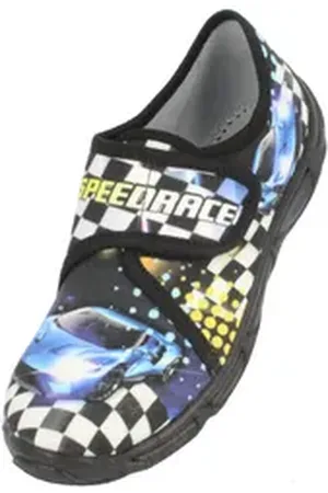 Beck Hausschuh Speedrace Hausschuh schwarz 33 EU