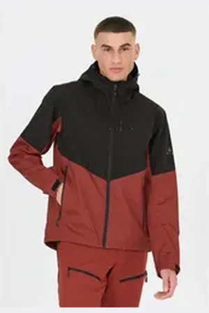 Whistler Softshelljacke RODNEY mit wind- und wasserdichter Membran rot XXXL