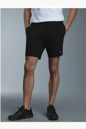 Trigema Bermudas Bermuda mit praktischem Kordelzug (1-tlg) schwarz L
