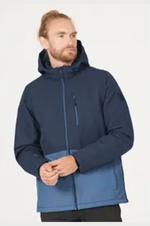 Whistler Skijacke Drizzle mit wasserabweisender Membran blau 4XL