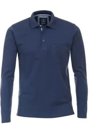 Redmond Langarmshirt 912111 blau S