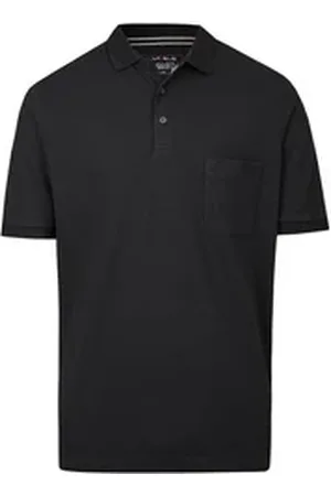Marvelis Poloshirt schwarz M