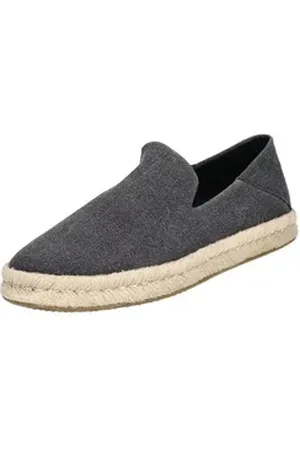 TOMS Halbschuhe Textil Espadrille schwarz 43 EU