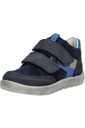 Ricosta Pepino Halbschuhe Leder/Textil Lauflernschuh blau 23 EU